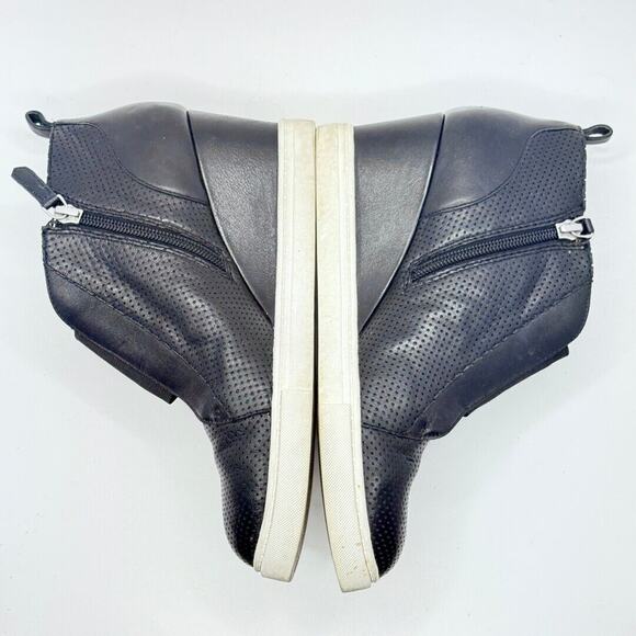 Linea Paolo Felicia Wedge Sneaker Size 7B - Picture 6 of 8